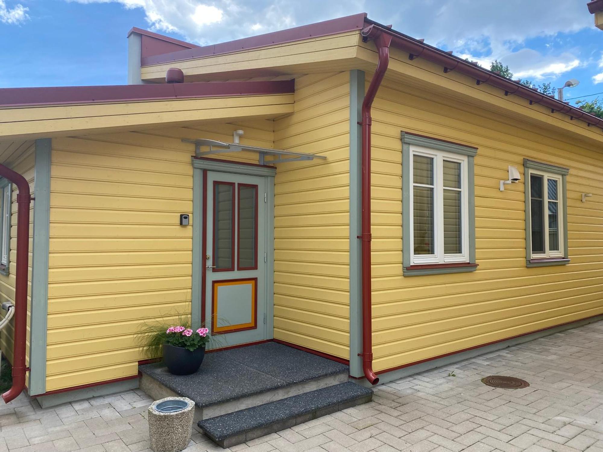 Ranna Majutus Apartment Parnu Luaran gambar