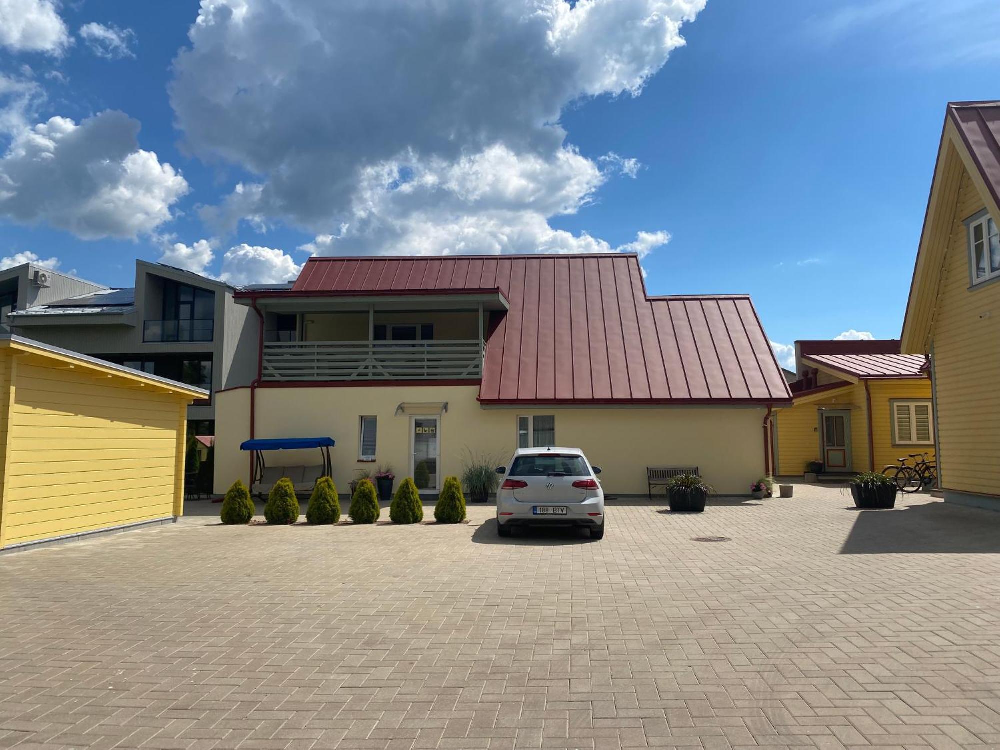 Ranna Majutus Apartment Parnu Luaran gambar